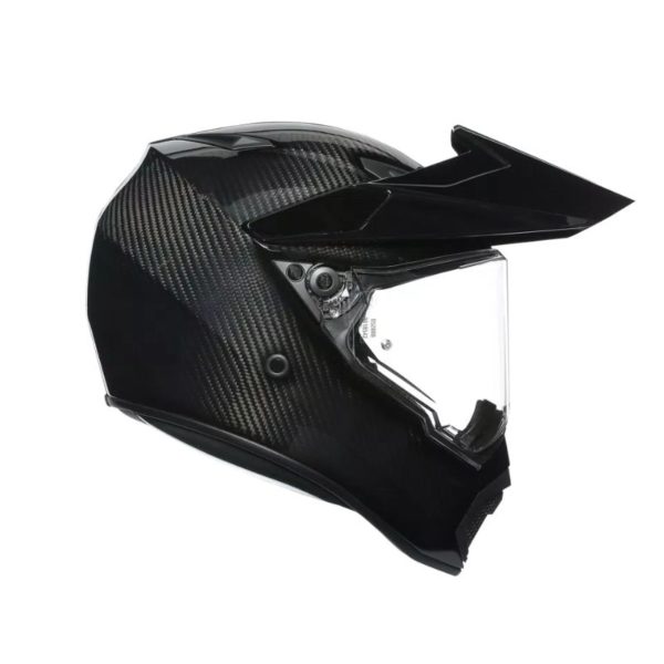 Casco AGV AX-9 E2206 MPLK MONO GLOSSY CARBON