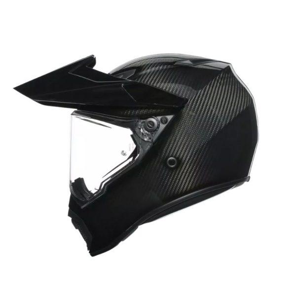 Casco AGV AX-9 E2206 MPLK MONO GLOSSY CARBON