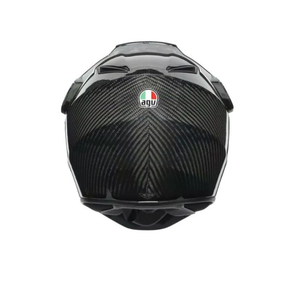 Casco AGV AX-9 E2206 MPLK MONO GLOSSY CARBON