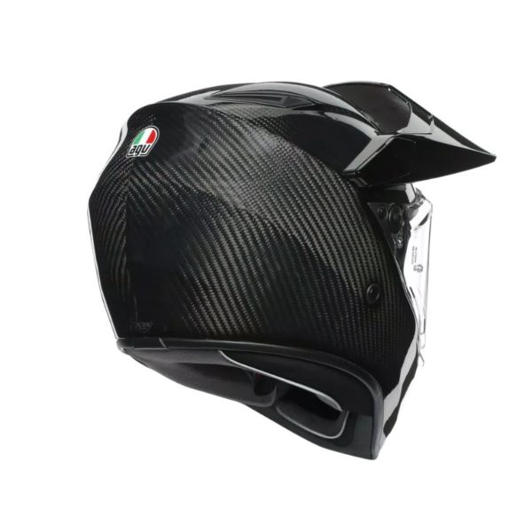 Casco AGV AX-9 E2206 MPLK MONO GLOSSY CARBON