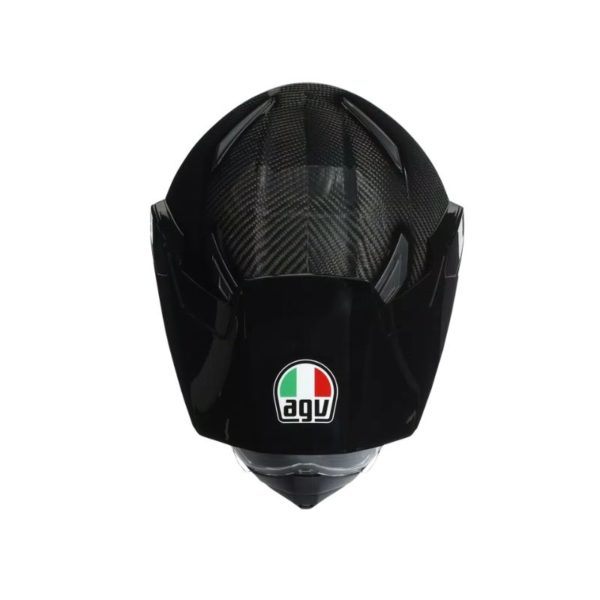 Casco AGV AX-9 E2206 MPLK MONO GLOSSY CARBON