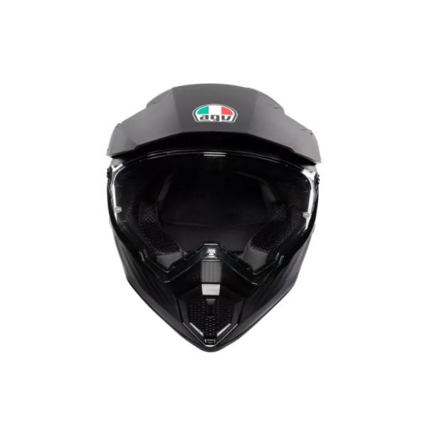 Casco AGV AX-9 E2206 MPLK MONO MATT CARBON