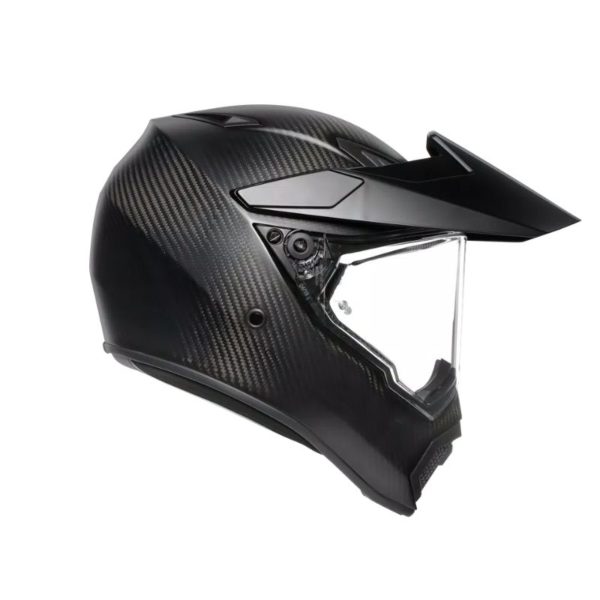 Casco AGV AX-9 E2206 MPLK MONO MATT CARBON