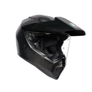 Casco AGV AX-9 E2206 MPLK MONO MATT CARBON