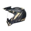 Casco AGV AX-9 E2206 MPLK STEPPA MATT CARBON GREY SAND - Imagen 7