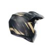 Casco AGV AX-9 E2206 MPLK STEPPA MATT CARBON GREY SAND - Imagen 3