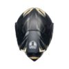 Casco AGV AX-9 E2206 MPLK STEPPA MATT CARBON GREY SAND - Imagen 4