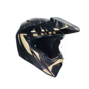 Casco AGV AX-9 E2206 MPLK STEPPA MATT CARBON GREY SAND