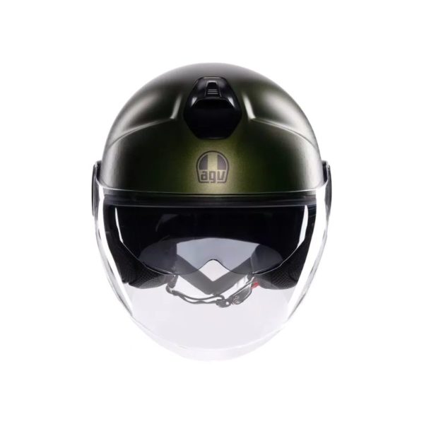 Casco AGV ETERES E2206 ANDORA MATT GREEN BLACK