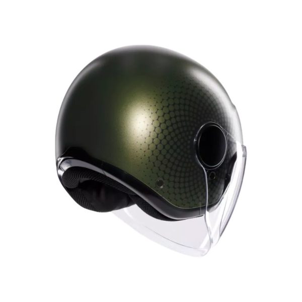 Casco AGV ETERES E2206 ANDORA MATT GREEN BLACK