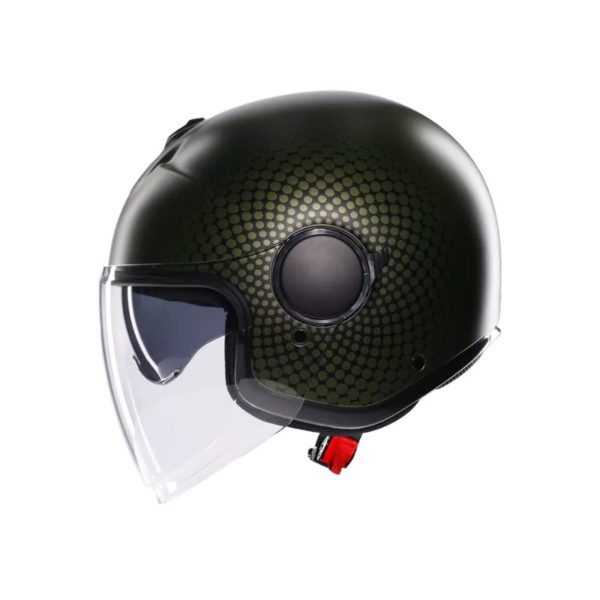 Casco AGV ETERES E2206 ANDORA MATT GREEN BLACK