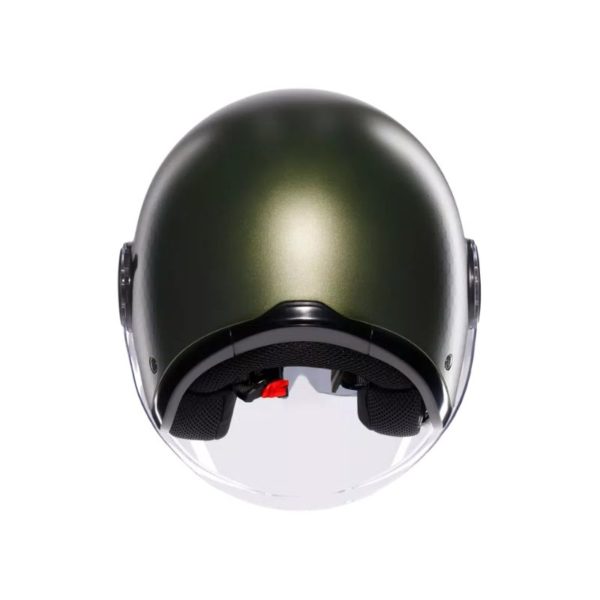 Casco AGV ETERES E2206 ANDORA MATT GREEN BLACK