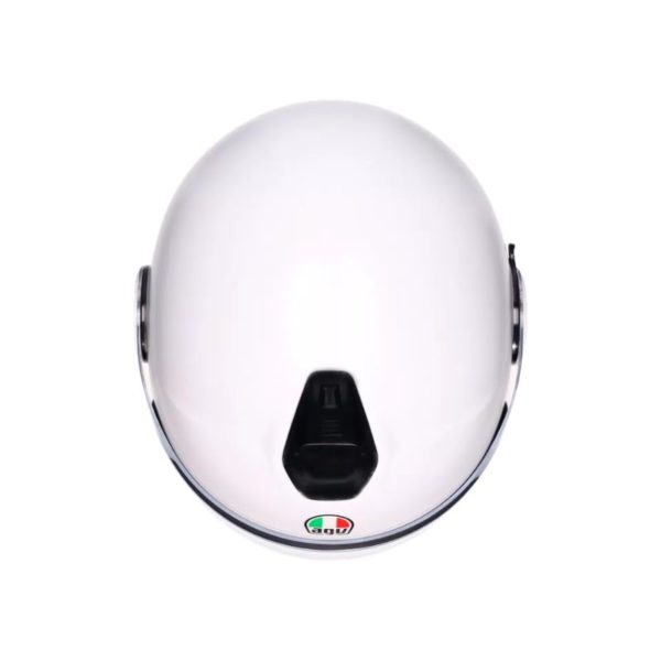 Casco AGV ETERES E2206 CAPOLIVERI MATT WHITE ITALY