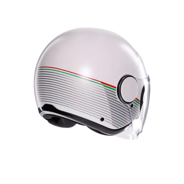 Casco AGV ETERES E2206 CAPOLIVERI MATT WHITE ITALY