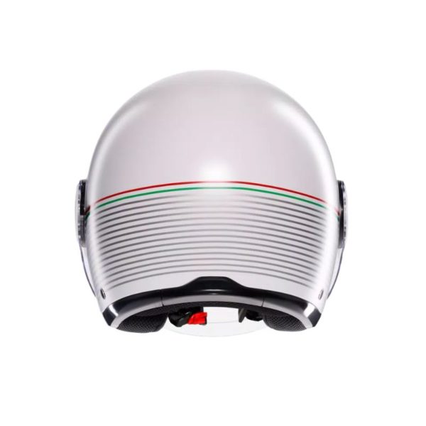 Casco AGV ETERES E2206 CAPOLIVERI MATT WHITE ITALY