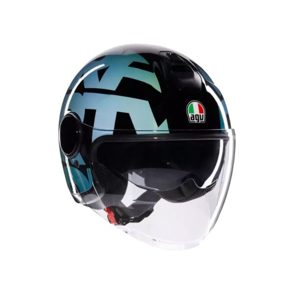 Casco AGV ETERES E2206 LIDO 46