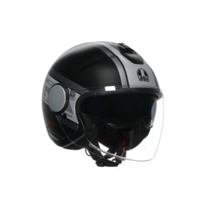 Casco AGV ETERES E2206 MONDELLO MATT BLACK GREY