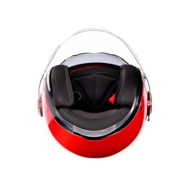 Casco AGV ETERES E2206 MONO CORSA RED