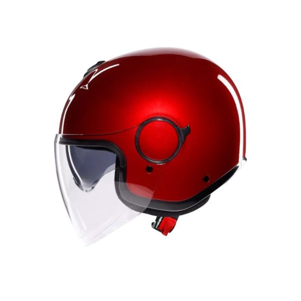 Casco AGV ETERES E2206 MONO CORSA RED