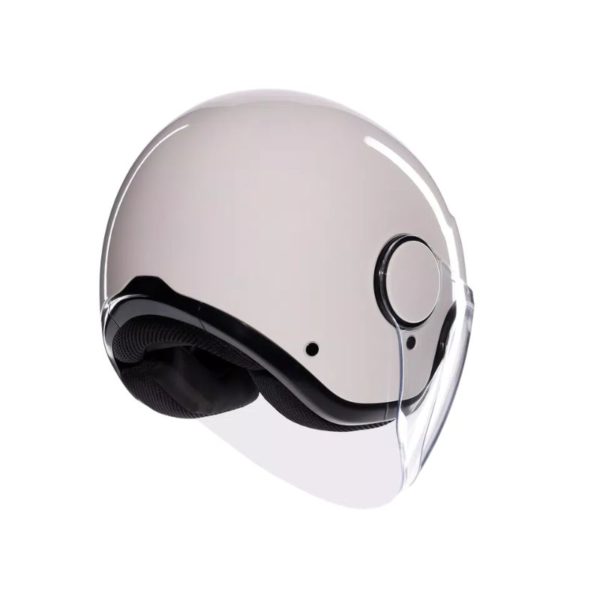 Casco AGV ETERES E2206 MONO MATERIA WHITE