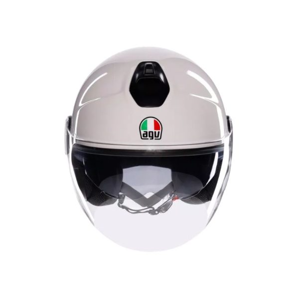 Casco AGV ETERES E2206 MONO MATERIA WHITE