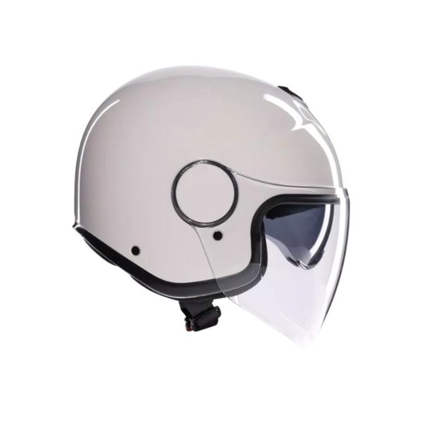 Casco AGV ETERES E2206 MONO MATERIA WHITE