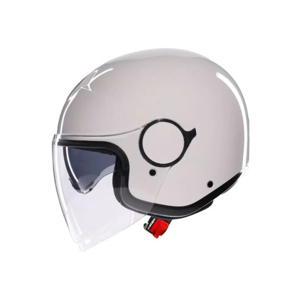 Casco AGV ETERES E2206 MONO MATERIA WHITE