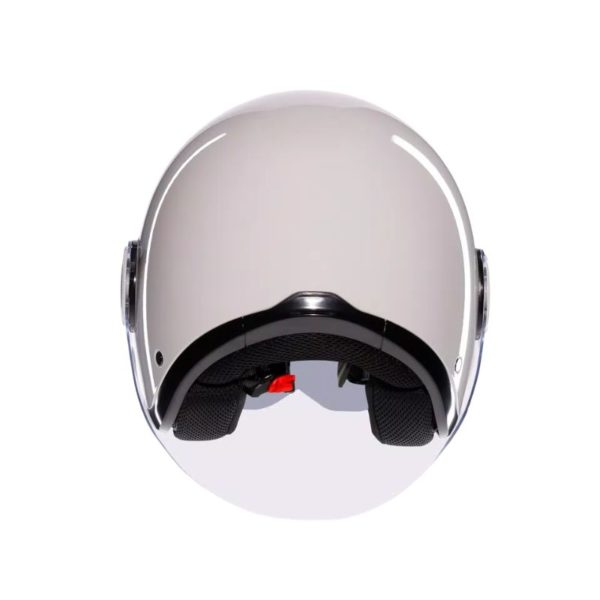 Casco AGV ETERES E2206 MONO MATERIA WHITE