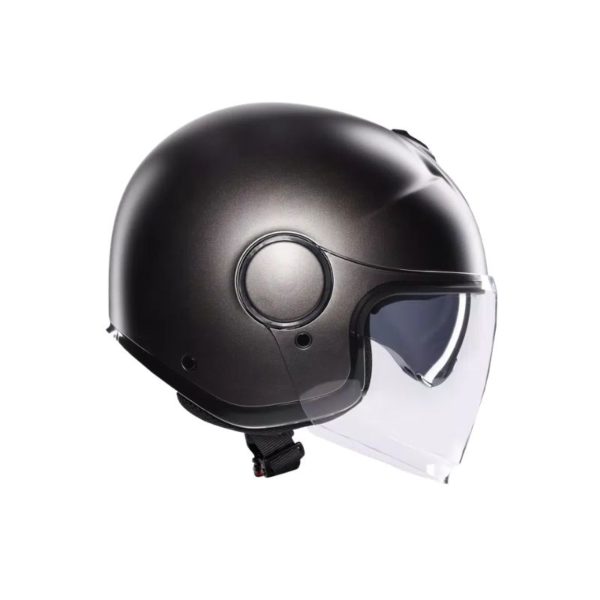 Casco AGV ETERES E2206 MONO MATT ASFALTO GREY