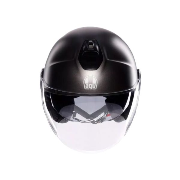 Casco AGV ETERES E2206 MONO MATT ASFALTO GREY