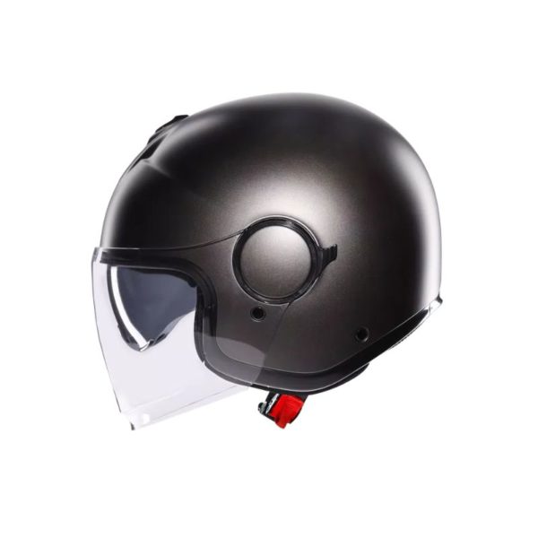 Casco AGV ETERES E2206 MONO MATT ASFALTO GREY