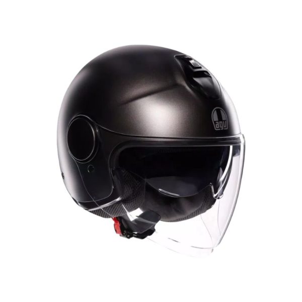 Casco AGV ETERES E2206 MONO MATT ASFALTO GREY