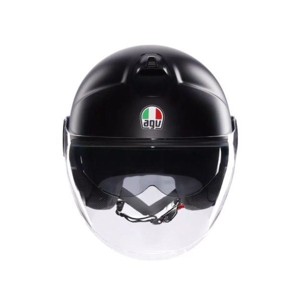 Casco AGV ETERES E2206 MONO MATT BLACK