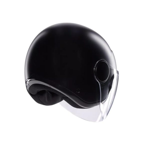 Casco AGV ETERES E2206 MONO MATT BLACK