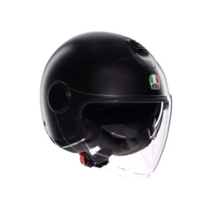 Casco AGV ETERES E2206 MONO MATT BLACK