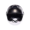 Casco AGV ETERES E2206 PONZA MATT BLACK GOLD - Imagen 7