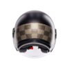 Casco AGV ETERES E2206 PONZA MATT BLACK GOLD - Imagen 5