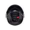 Casco AGV ETERES E2206 PONZA MATT BLACK GOLD - Imagen 2