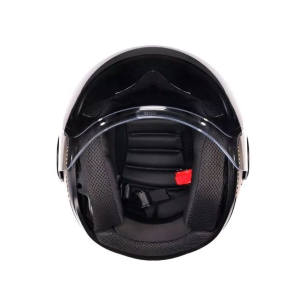 Casco AGV ETERES E2206 PONZA MATT BLACK GOLD