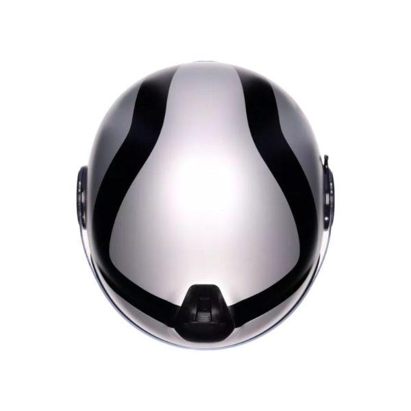 Casco AGV ETERES E2206 RIMINI MATT GREY BLACK