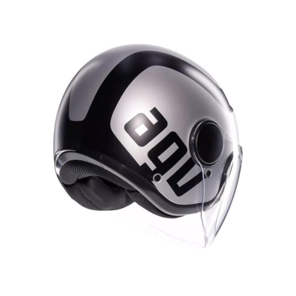 Casco AGV ETERES E2206 RIMINI MATT GREY BLACK