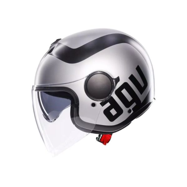 Casco AGV ETERES E2206 RIMINI MATT GREY BLACK