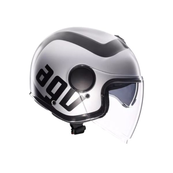 Casco AGV ETERES E2206 RIMINI MATT GREY BLACK