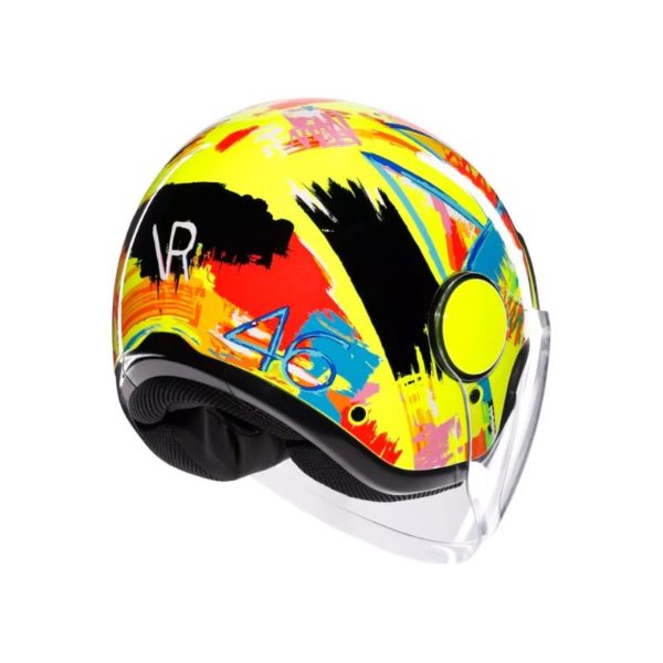 Casco AGV ETERES E2206 ROSSI WINTER TEST 2019