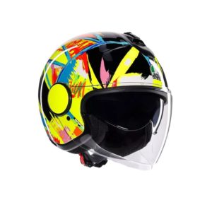 Casco AGV ETERES E2206 ROSSI WINTER TEST 2019