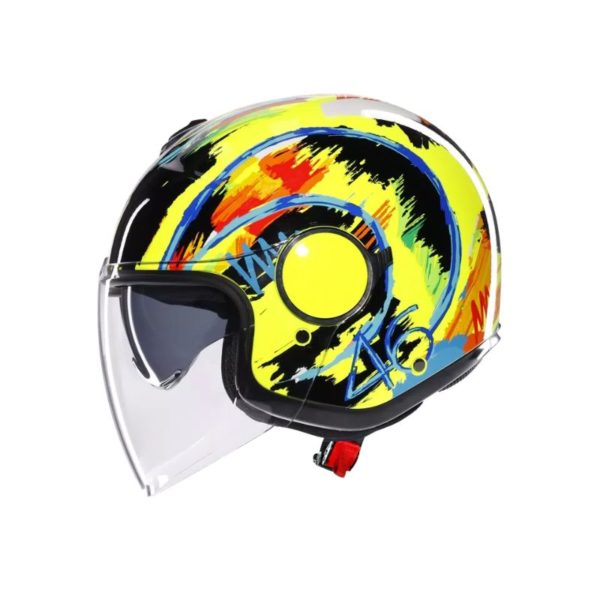 Casco AGV ETERES E2206 ROSSI WINTER TEST 2019