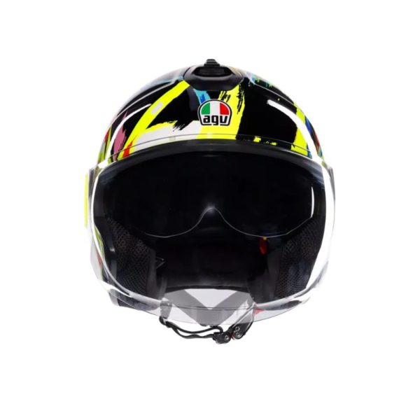 Casco AGV ETERES E2206 ROSSI WINTER TEST 2019