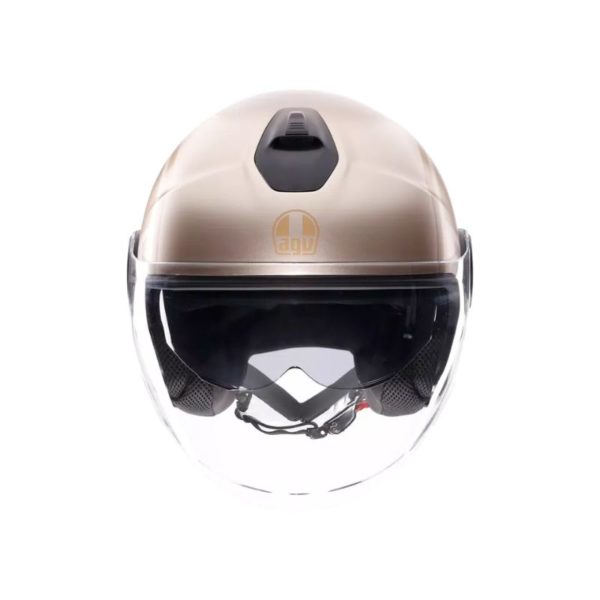 Casco AGV ETERES E2206 SIROLO MATT WHITE GOLD