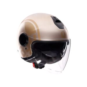 Casco AGV ETERES E2206 SIROLO MATT WHITE GOLD