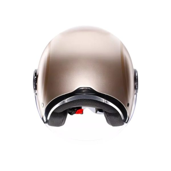 Casco AGV ETERES E2206 SIROLO MATT WHITE GOLD